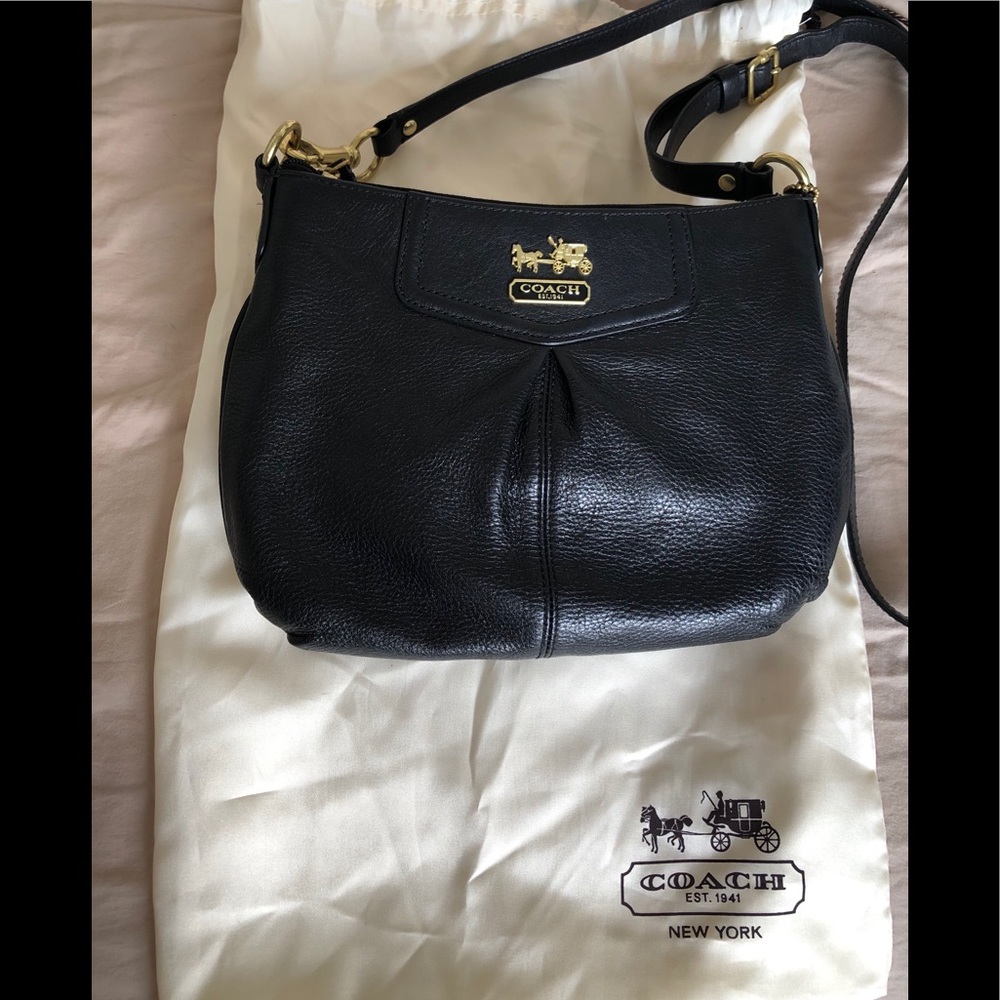 Coach Leather Crossbody Bag